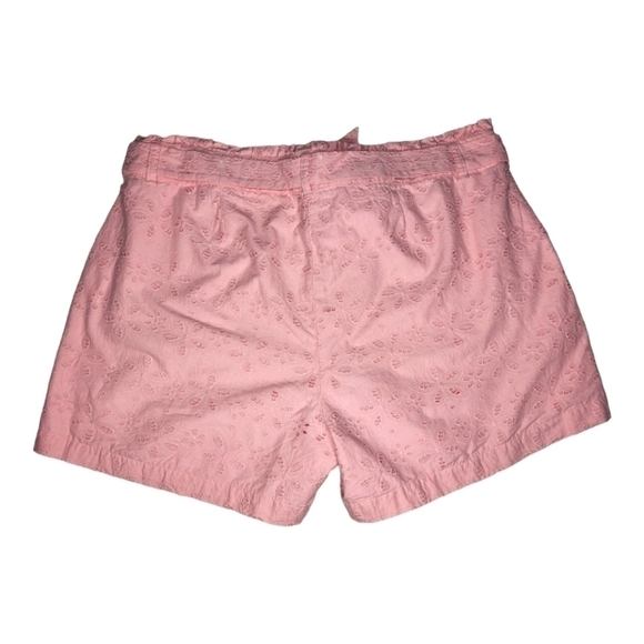 𝅺CROWN & Ivy Pink Cotton Shorts. Size 18. - Picture 3 of 7